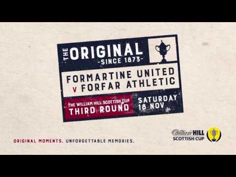 Formartine United 1-0 Forfar Athletic | William Hill Scottish Cup 2017-18 – Third Round