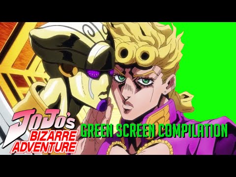 Jojo Green Screen Compilation