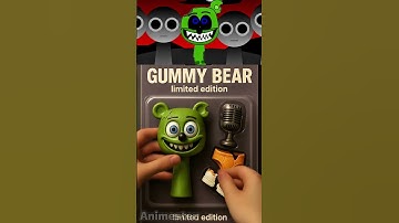 Thumbnail of Incredibox Sprunki OC - Gummy Bear Song (Unboxing Action Figure)!