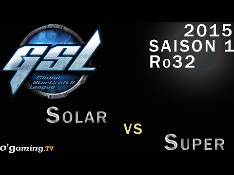 GSL 2015 - Code S : Ro32 - Groupe H - Match 5