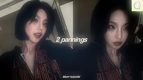 Panning tutorial | Blurrr