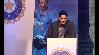 rahul dravid events in india by adhoc production house shoot by cameraman ajay