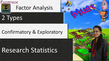 Factor Analysis: 2 Types – Confirmatory & Exploratory (Research and Statistics)