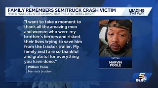 Family shares ID of victim in deadly I-71 crash, fire near Downtown Cincinnati