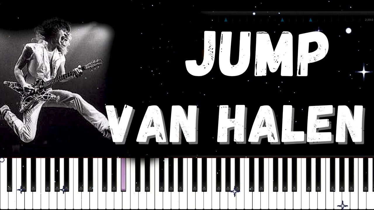 Jump Van Halen - Piano (Keyboard) Synth Tutorial
