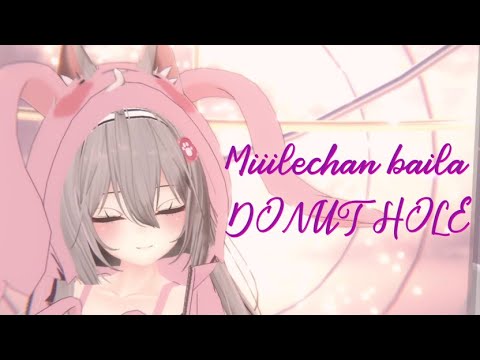 [VRChat MMD] Miiilechan bailando - DONUT HOLE!💖