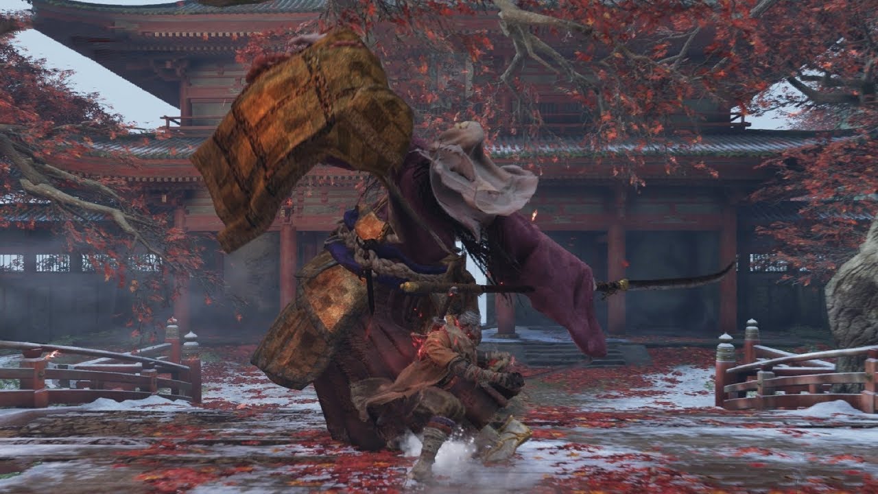 Corrupted monk sekiro