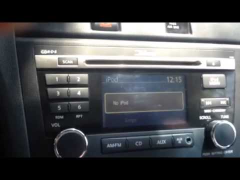 2010 Nissan Altima 2 5 Sl Interior Youtube