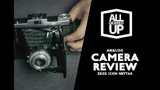 Analog Medium Format Folding Camera Zeiss Icon Nettar | 6x9 medium format film camera | old camera