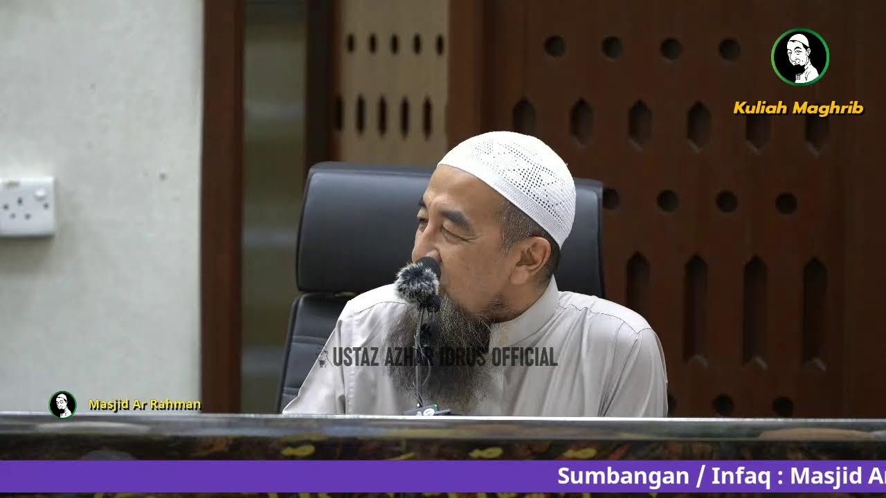 🔴 UAI Live 26/04/2024 Kuliyyah Maghrib & Soal Jawab Agama - Ustaz Azhar Idrus