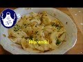 Wareniki s kartoshkoi / Maultaschen  mit Kartoffelfüllung // dumplings with potato filling