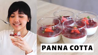 PANNA COTTA LUMER DI MULUT! COCOK BUAT BUKA PUASA! | Luvita Ho