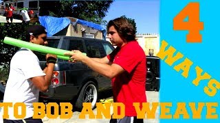 Boxing: BOB AND WEAVE DRILLS