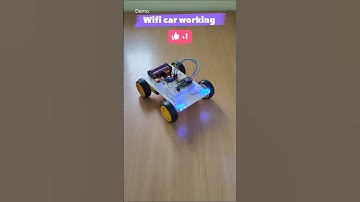 wifi car demo video #shorts