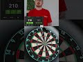 Gegner verpasst den 15er… & ich hau den 17er raus! 👊😅 #3dart #darts #dartslive #dartswm