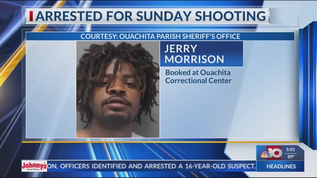 South 2nd Street shooting lands West Monroe man in jail for Second ...
