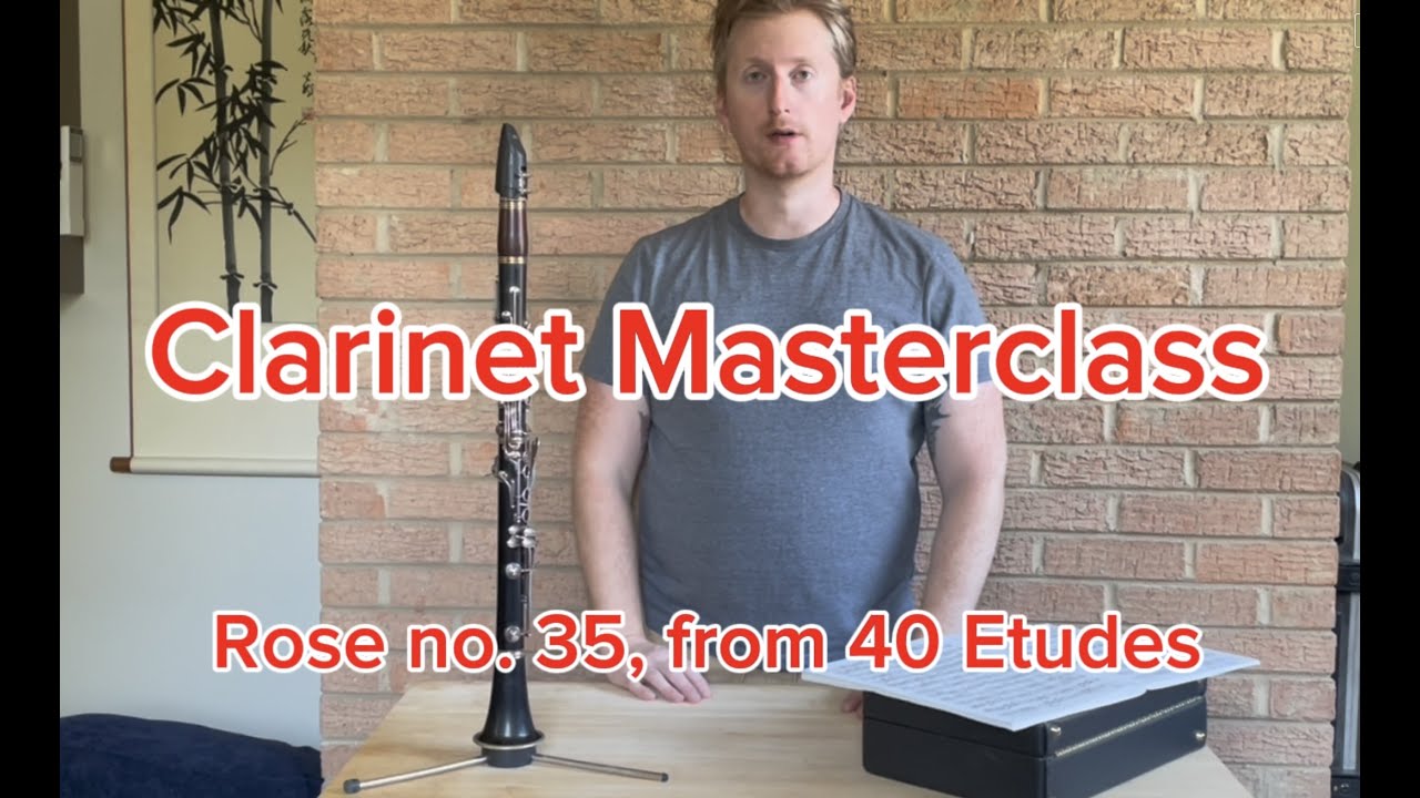 Masterclass Rose no. 35, from 40 Etudes, TMEA AllState