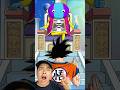 Goku le pide un favor a Zeno Sama