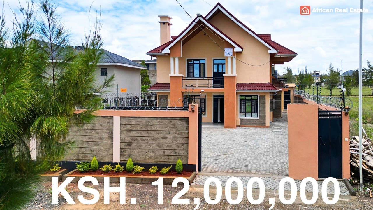 ДОСТУПНАЯ РОСКОШНАЯ ЖИЗНЬ В КИТЕНДЖЕЛЕ | ПОСТРОЕНО КЕНИЙЦЕМ, ЖИВУЩИМ ЗА ГРАНИЦЕЙ