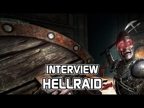 gamescom 2014 - Hellraid-Interview