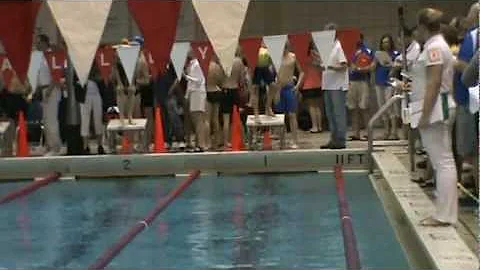 Jacob Shoemaker's 100 Fly @ Y Districts 2012