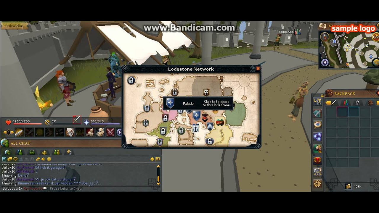 Runscape Road to the 100 mille 2 1e manier mine