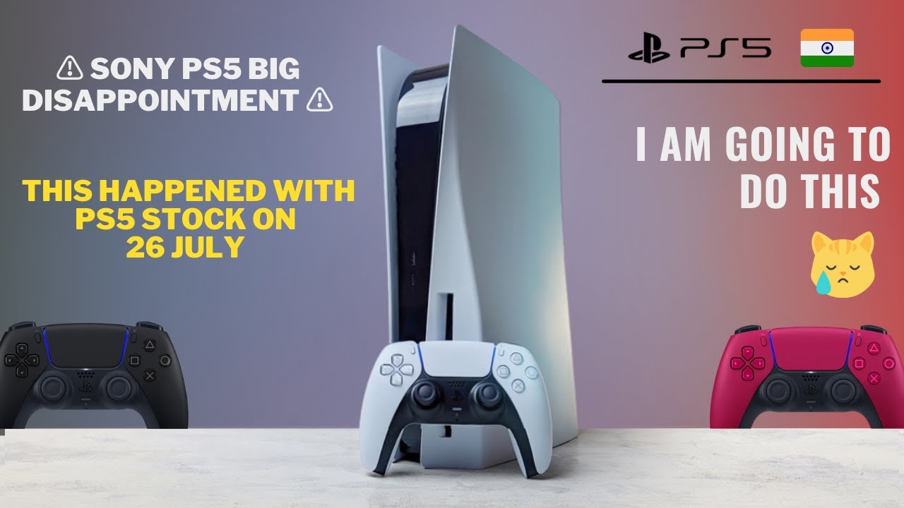 PS5 India Pre-Order Issues | I'm Going To Do This To Get PS5 In India