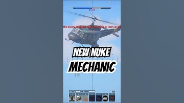New nuke mechanic  #warthunder