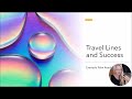 Travel and Success Lines Example Palm Reading by Sari Puhakka