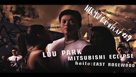 NFSMW Gameplay # 9 - No Commentary - Blacklist #11 Big Lou part 1