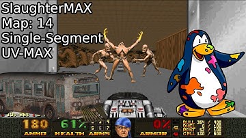 SlaughterMAX Map 14 "Slaughterstein" UV MAX [DOOM II]