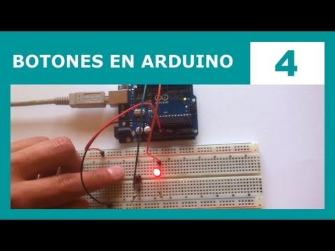 Video: Cómo Conectar Un Botón A Arduino