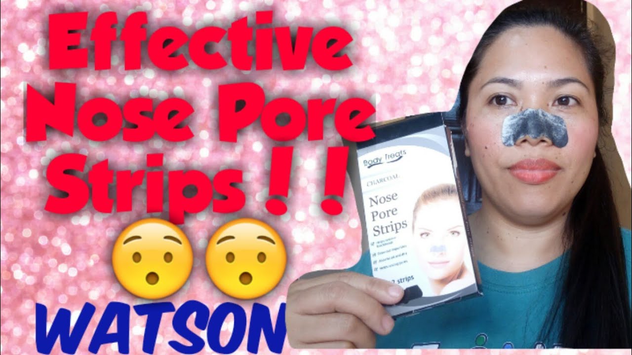 Satisfying Nose Pore Strip Effective And Affordable from Watson Shout