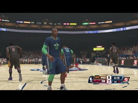 NBA 2K14 PS4 My Team Dunk Contest Winners