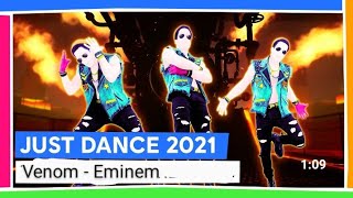 Just dance 2021 : Venom By Eminem | Full gameplay