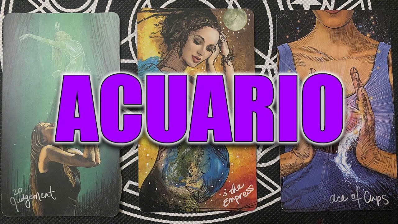 ACUARIO 💫 UN GIRO ROMÁNTICO INESPERADO EN TU VIDA AMOROSA - YouTube