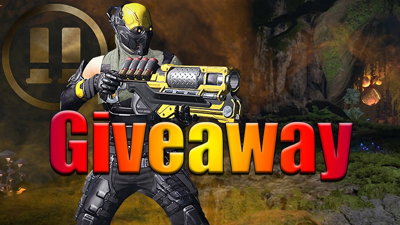 Skyforge - Bounty Hunter Giveaway 2021