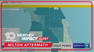 Here are the latest outage reports across the Tampa Bay area