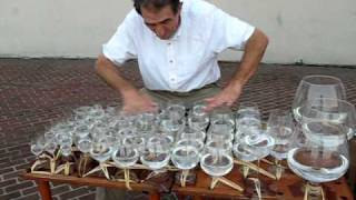 Jesu, Joy of Man's Desiring -- Jamey Turner on a glass harp chords