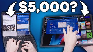 Can the 3in1 HP Spectre Fold replace your laptop, tablet, and desktop PC?