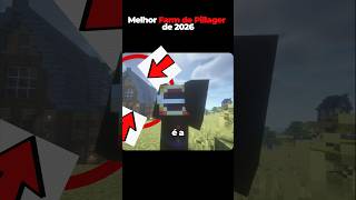 a MELHOR FARM de PILLAGER de 2026 #shorts