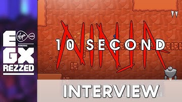 10 Second Ninja: Interview with Dan Pearce - Rezzed 2014