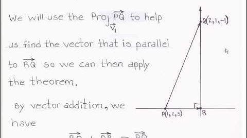 Parametric Equations Of A Line In Space - Example 2