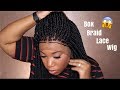 This Looks So Realistic 🤔👀 | Box Braid Lace Frontal Wig | RayzeeSignatureHairs