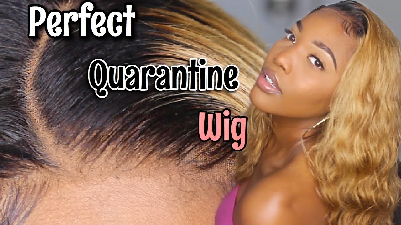 QUARANTINE READY Glueless Closure Wig Install for Beginners  / Luvme hair