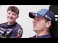 Max Verstappen Takes On The Fastest Street Circuit | Oracle Virtual Laps
