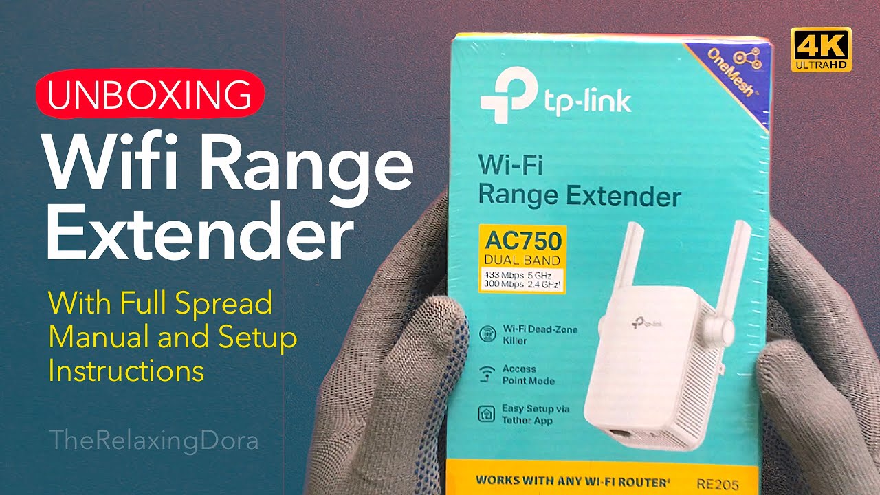 Tp Link Ac750 Wifi Range Extender Review Youtube