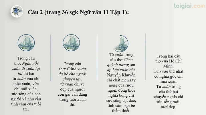 Soạn văn 11 bài từ ngôn ngữ chung