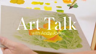 California Poppy - Road Trippin' with Andy - Art Talk with Andy Jones