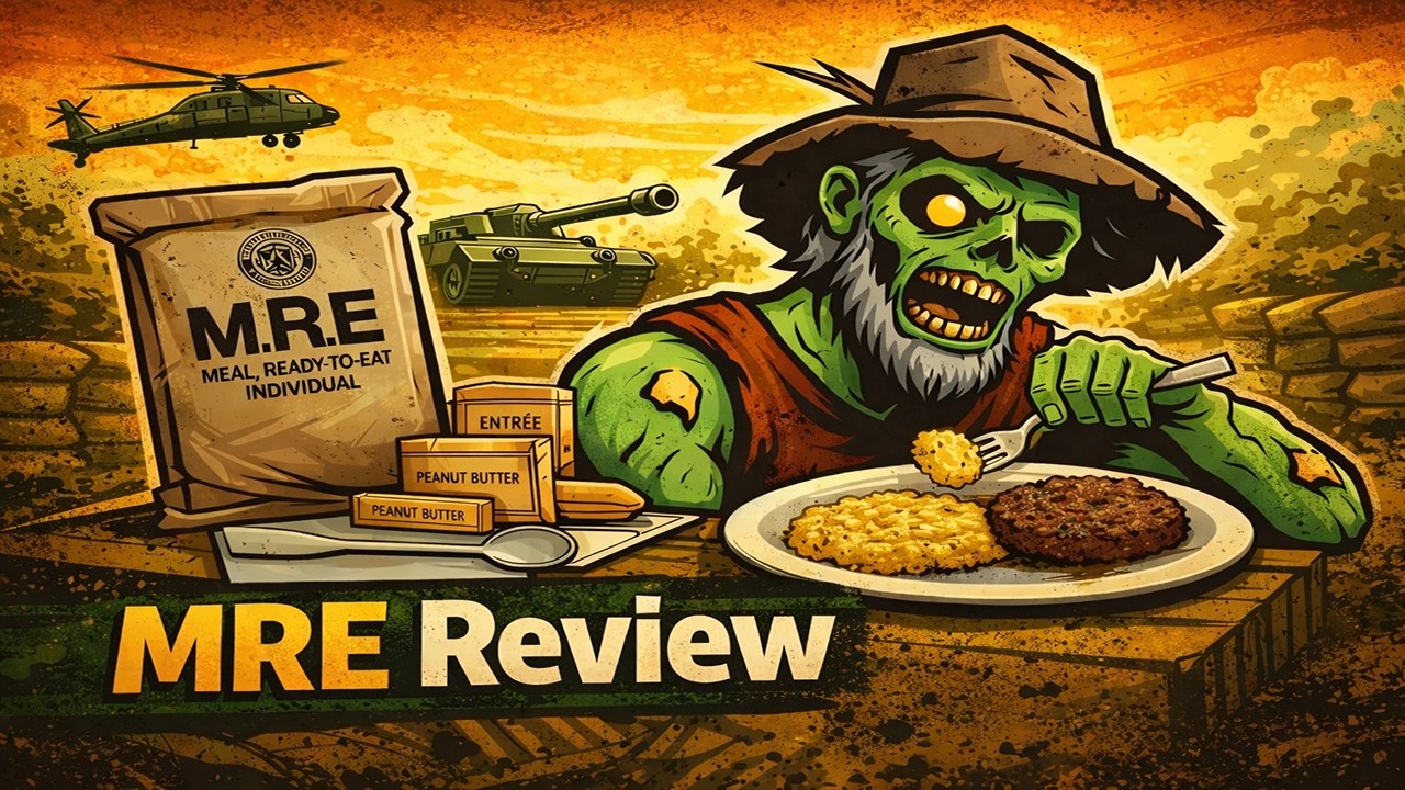 Doomsday Meal? | MRE Review